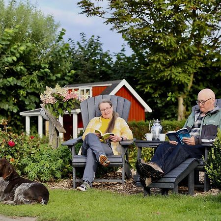 Nordsee Bauernhof Familie Wulff Fewo "Suedfall" Reußenköge Esterno foto